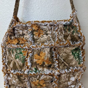 Real Tree Camo Purse