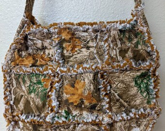 Real Tree Camo Purse