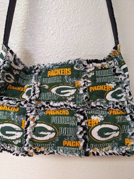 Amazoncom  Littlearth womens NFL Green Bay Packers Jersey Tote Team  Color One Size 300101PACK  Sports Fan Handbags  Sports  Outdoors