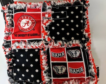 Alabama polka dot purse