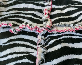 Zebra Purse
