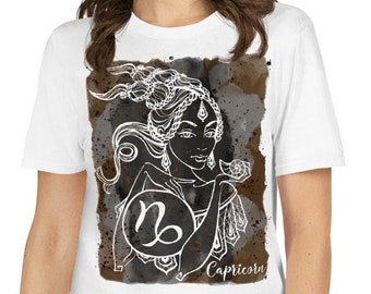 Capricorn T-Shirt - Zodiac T-Shirt