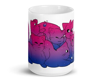 Bisexual Cats Mug - Pride Mug