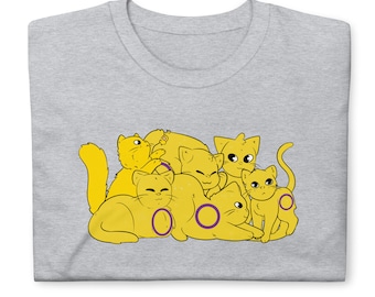Intersex Cats T-Shirt - Intersex Cats Shirt - Pride T-Shirt - Pride Shirt
