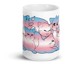 Transgender Cats Mug - Pride Mug