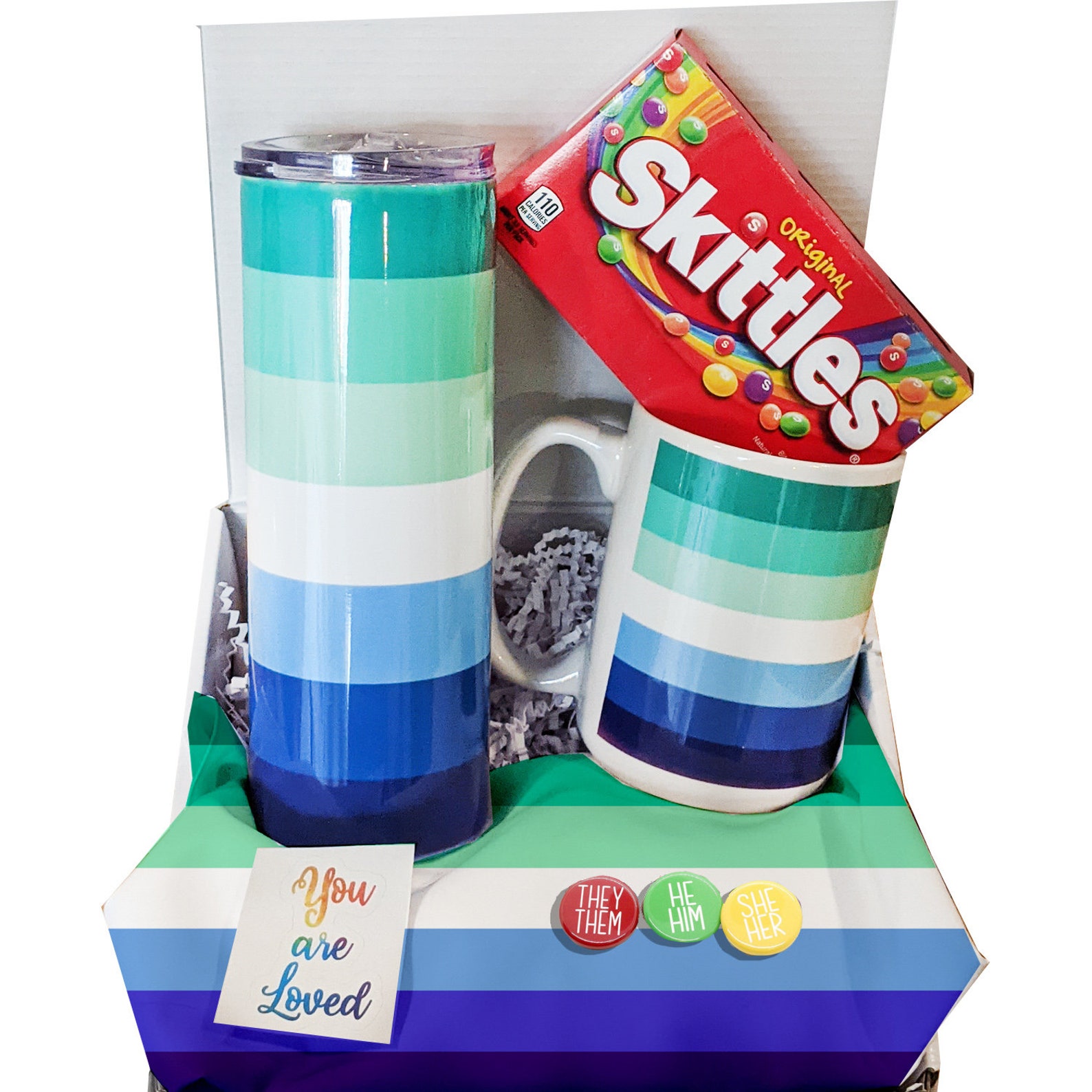 Gay Men Gift Box Gay Men Gift Basket Gay Men Pride Etsy