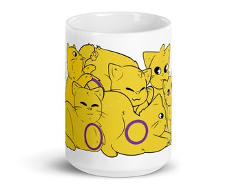 Intersex Cats Mug - Pride Mug