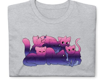 Omnisexual Cats T-Shirt - Omnisexual Cats Shirt - Pride T-Shirt - Pride Shirt