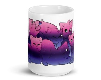 Omnisexual Cats Mug - Pride Mug