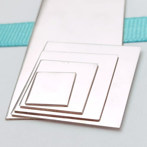 Sterling Silver Sheet 925 Silver Blanks Silver Flat Sheet Etsy Australia