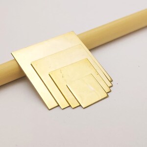 18k Solid Yellow Gold Sheet,Real Yellow Gold Blanks ,18k Gold Square Sheet Blanks,Customized Size and Thickness Variable