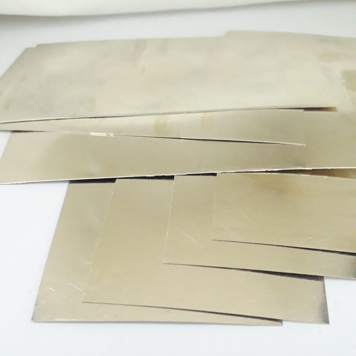 925k Sterling silver Sheet metal silver Blanks Rectangle Etsy
