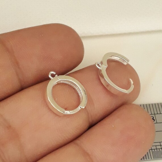 Round leverback earring findings online