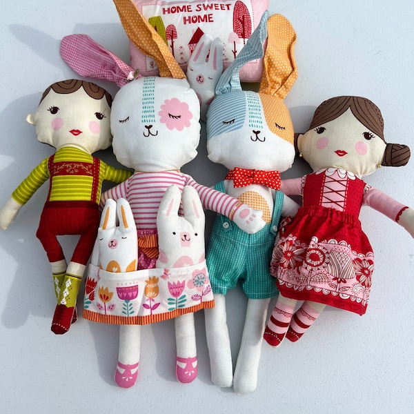 Handsewn Children's Dolls