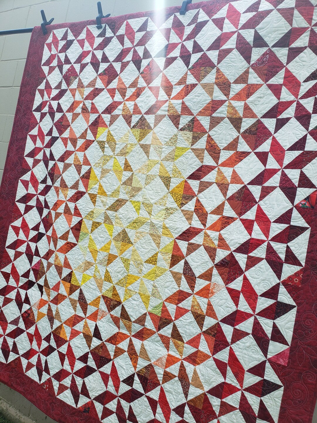 Handmade trashcan Treasure Fun Quilt Etsy