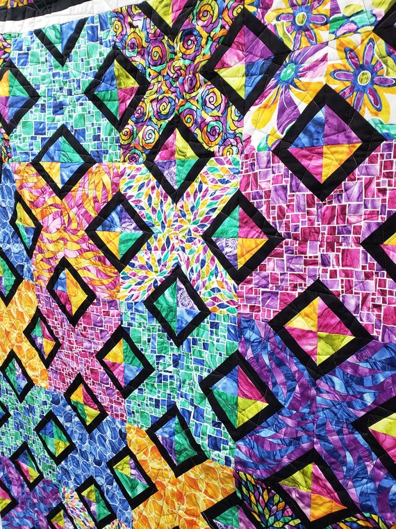 Spinning Rail Fence Quilt Pattern Projects In 1! Shabby, 53 OFF