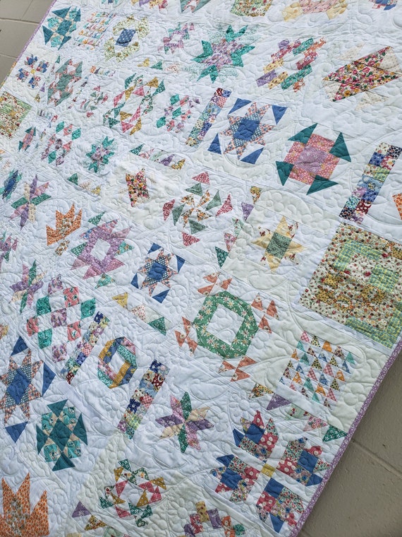 Handmade summer Moon Quilt Etsy