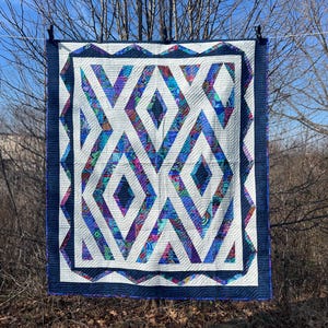 Handmade 'Prism' Quilt
