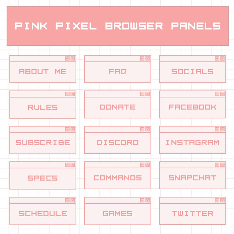 Pink Sparkles Twitch Streamer
