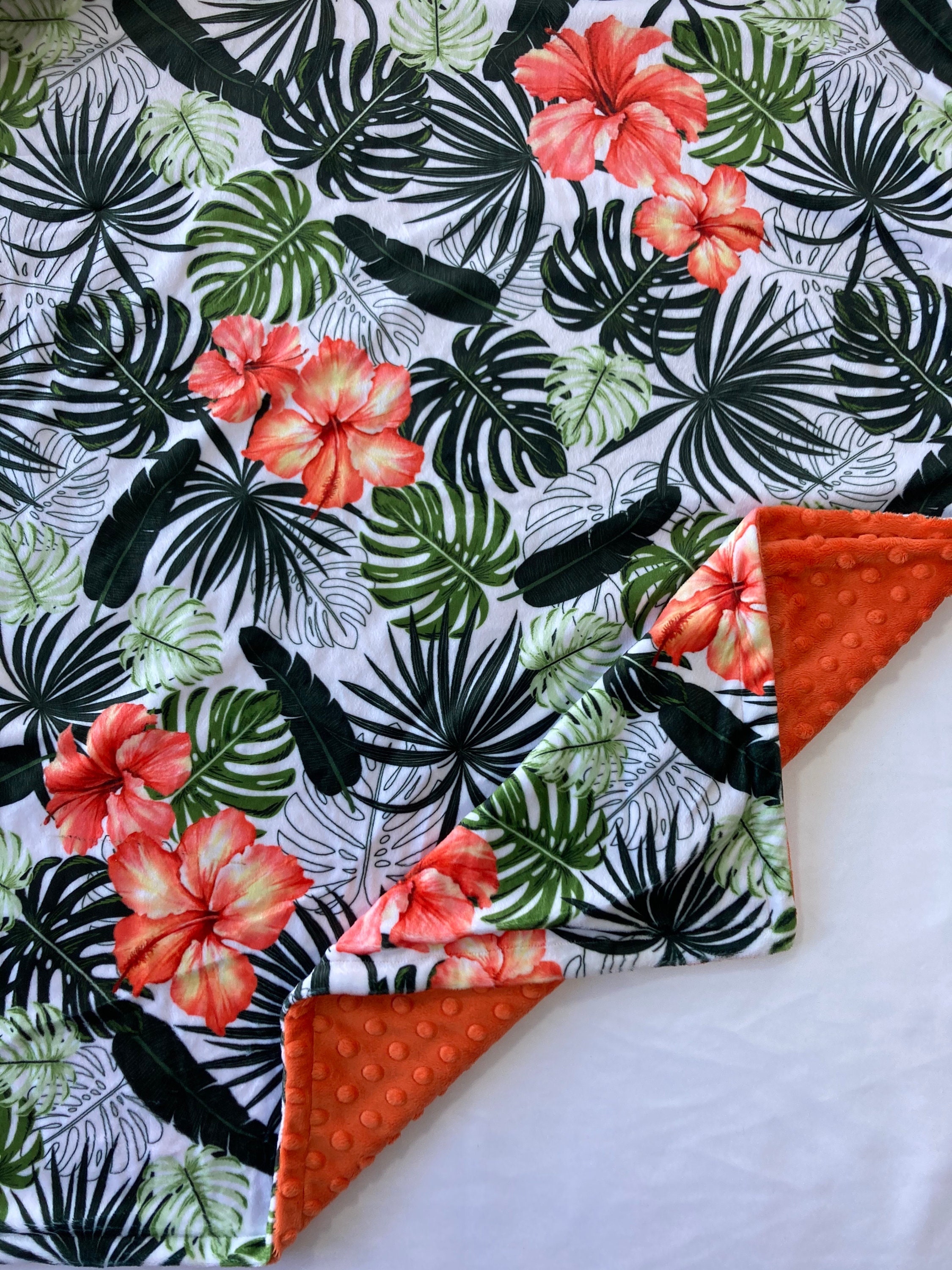 Double Minky Baby Blanket / Doudou 2 Sides Minky Etsy Singapore