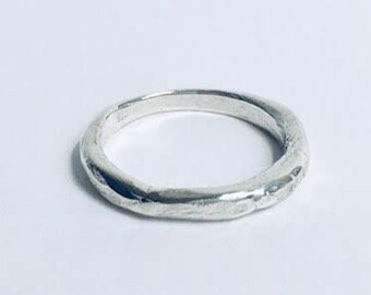 handmade sterling silver ring