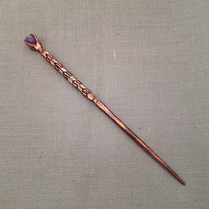 Forged Copper Wand, Large