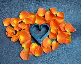 Corazón de hierro forjado