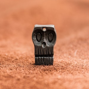 Forged Skull Pendant