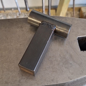 Blacksmith Bottom Fuller Anvil Hardy