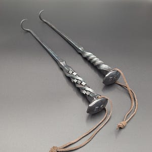 Railroad Spike Meat Turner