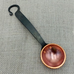 Hand Forged Coffee Spoon