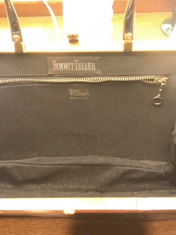 Vintage Bonwit Teller handbag Gem