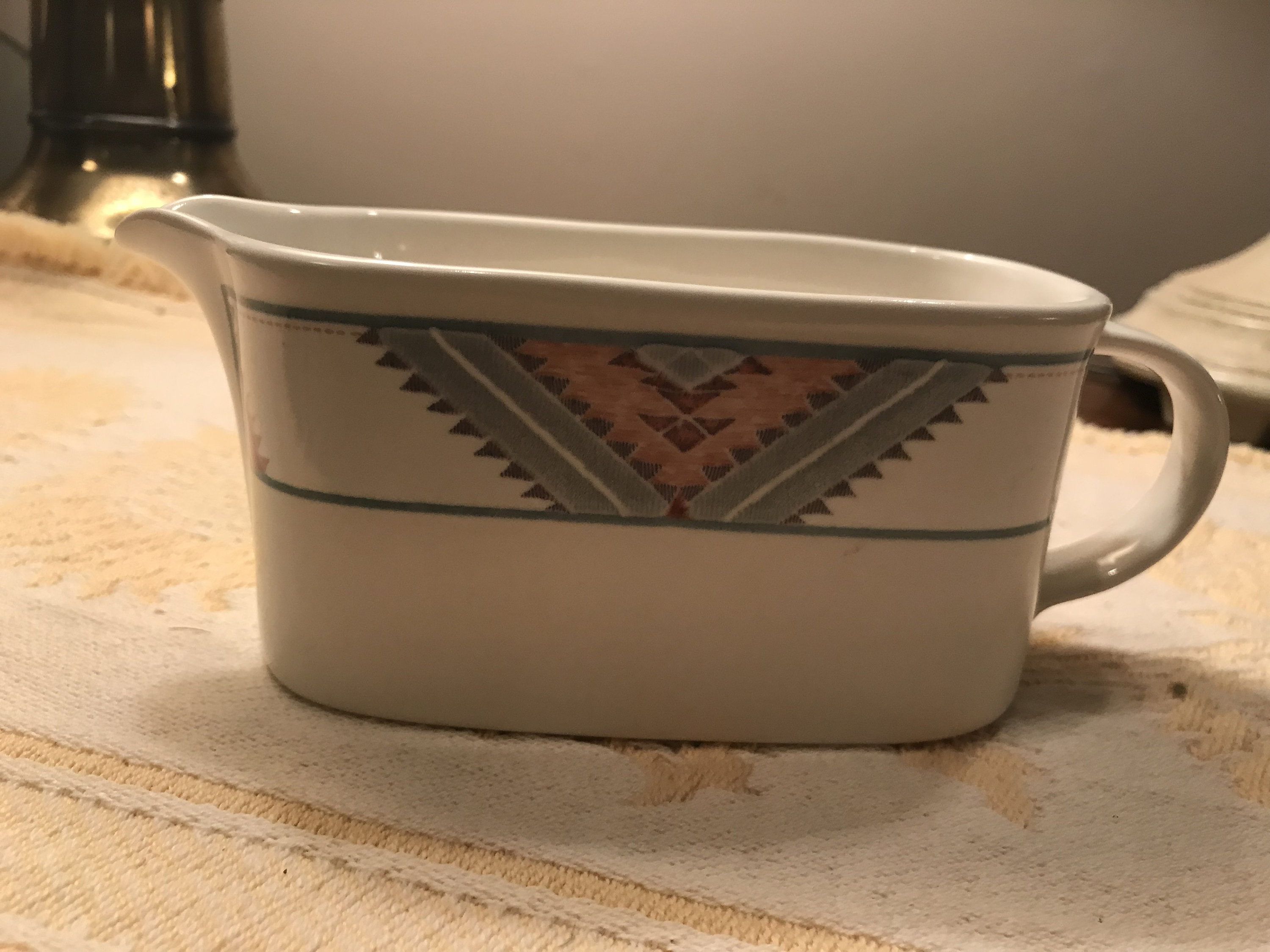 Gravy Boat Mikasa Etsy