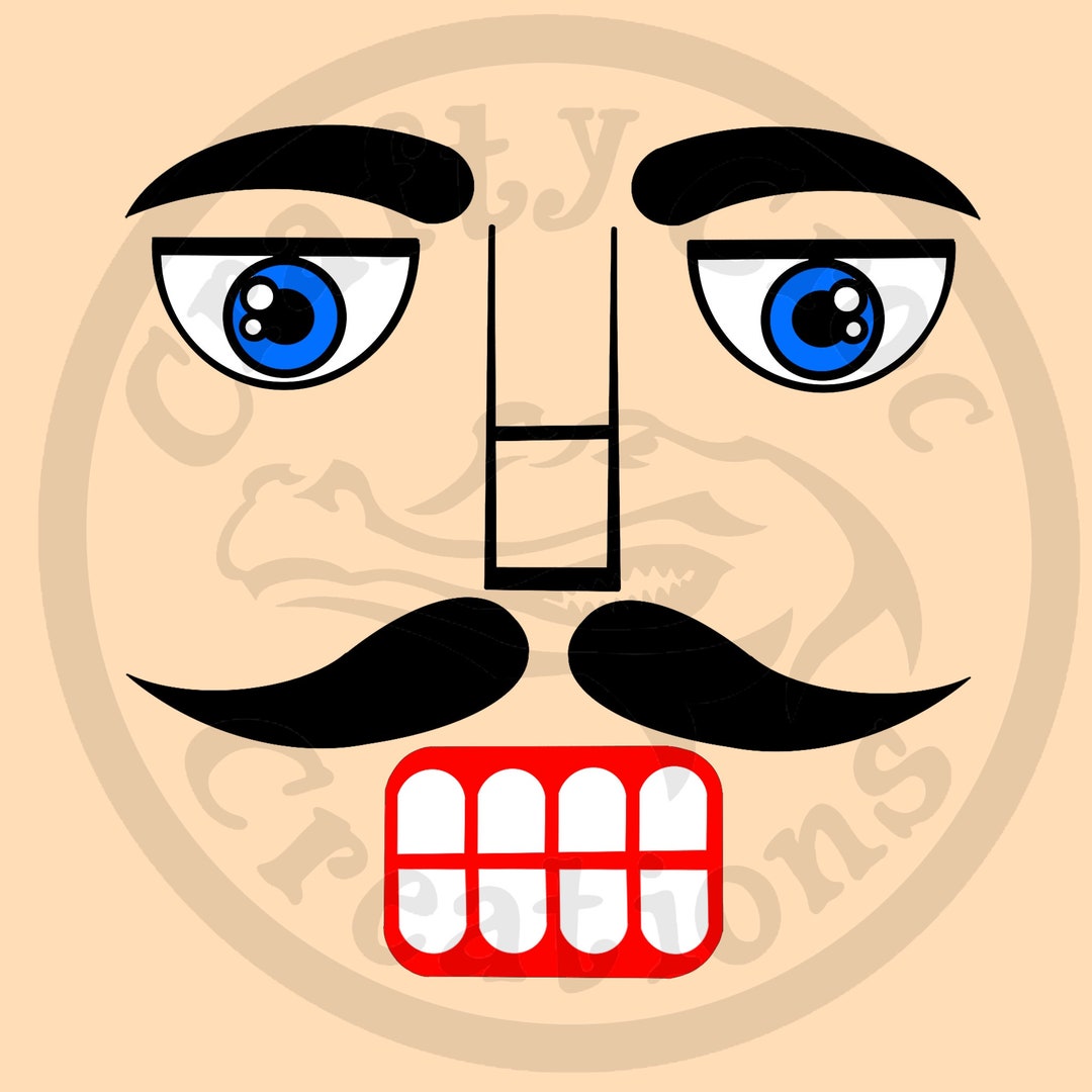 Nutcracker Face Cut File, Wreath Addin, Wreath Face, Christmas Wreath Face, Nutcracker Tumbler