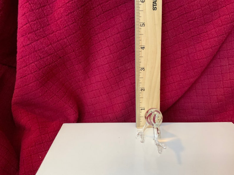 Glass Sand Piper beak straight