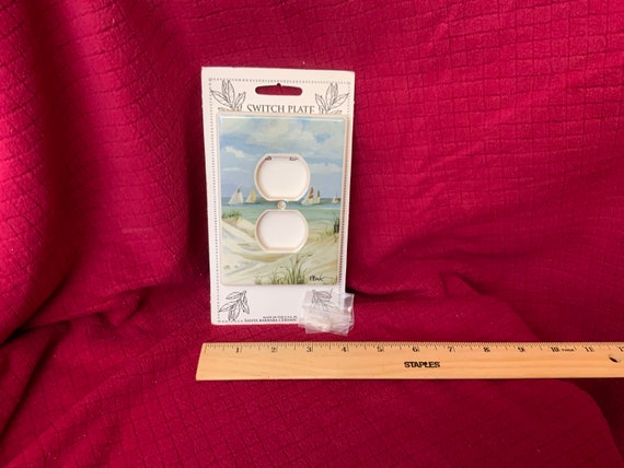 Santa Barbara Ceramics Design Outlet Plate Coastal | Etsy