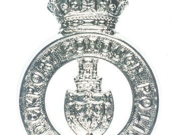 British Police Badge: Stockport Borough Police Cap Badge