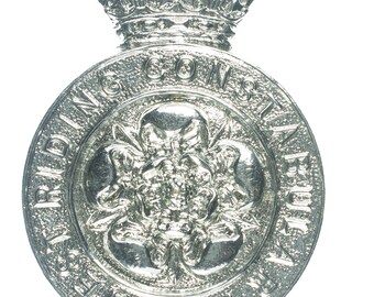 British Police Badge: West Riding Constabulary Cap Badge