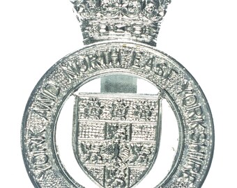 British Police Badge: York & N.E. Yorkshire Police Cap Badge. (1968-1974)