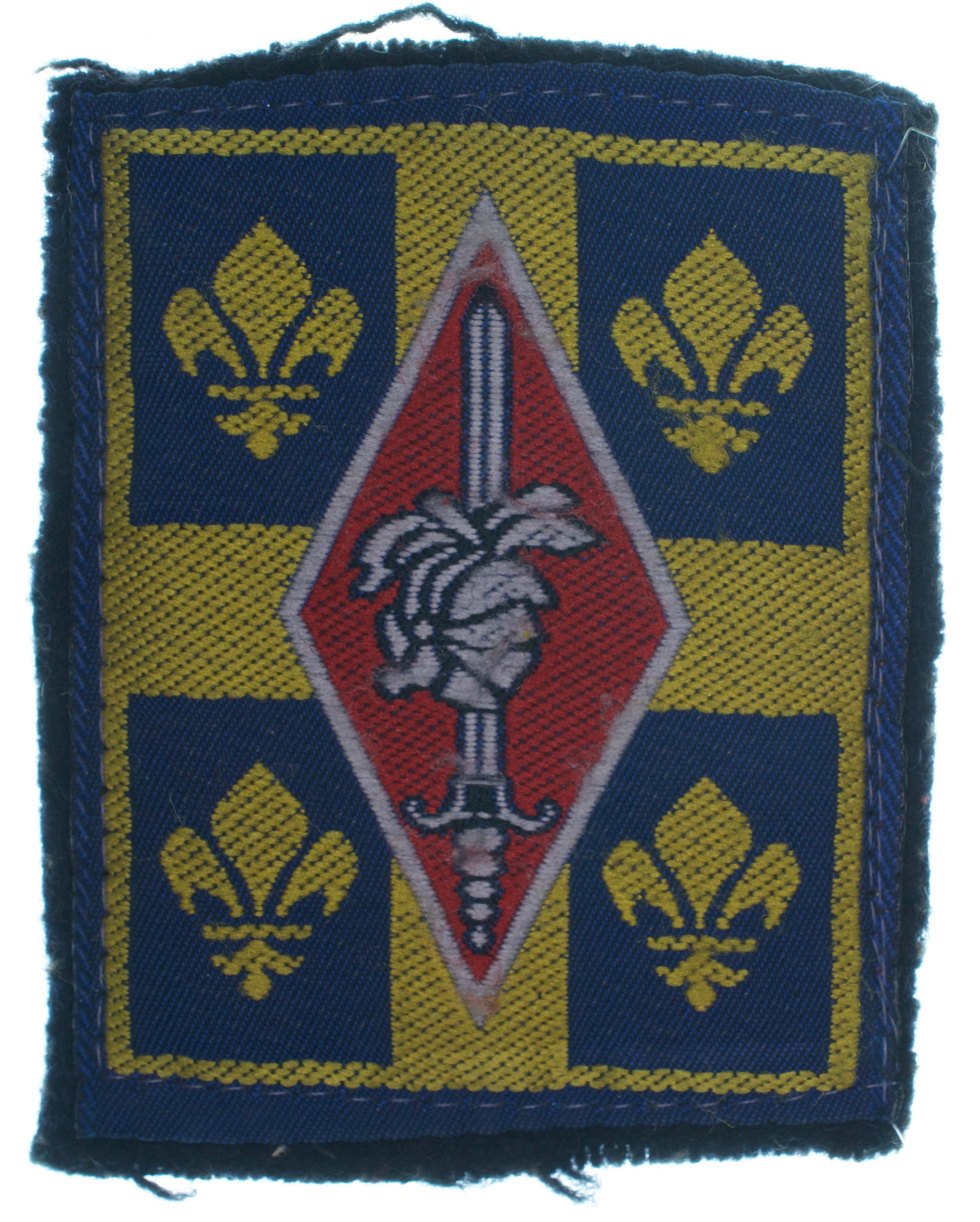 French Military Badge 10th Armoured Division Insignia Etsy