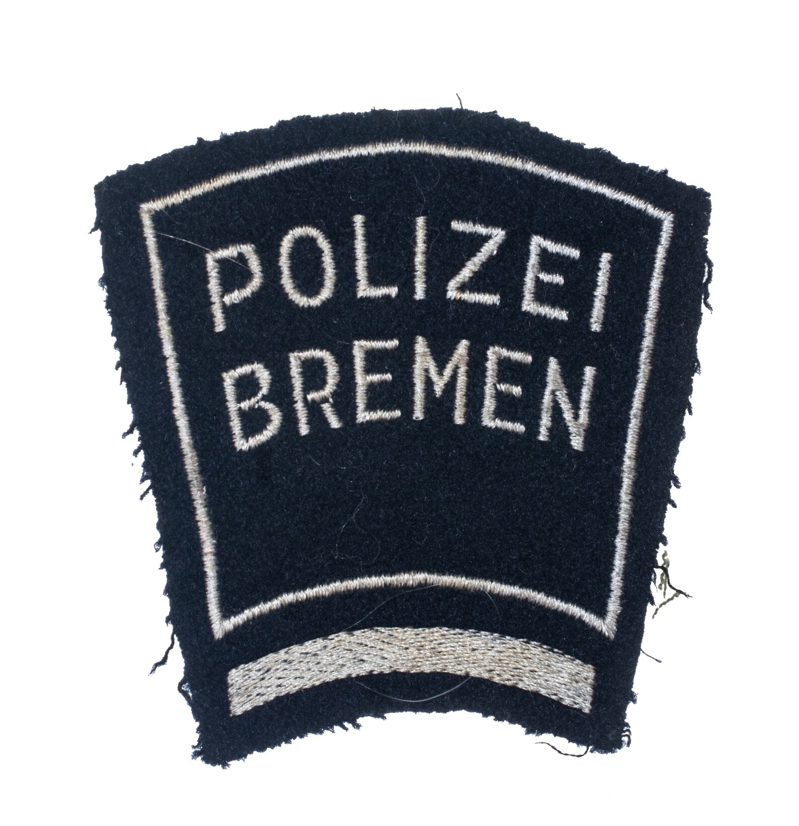 German Police Patch Polizei Bremen a Set of 4 Rank Insignia Etsy