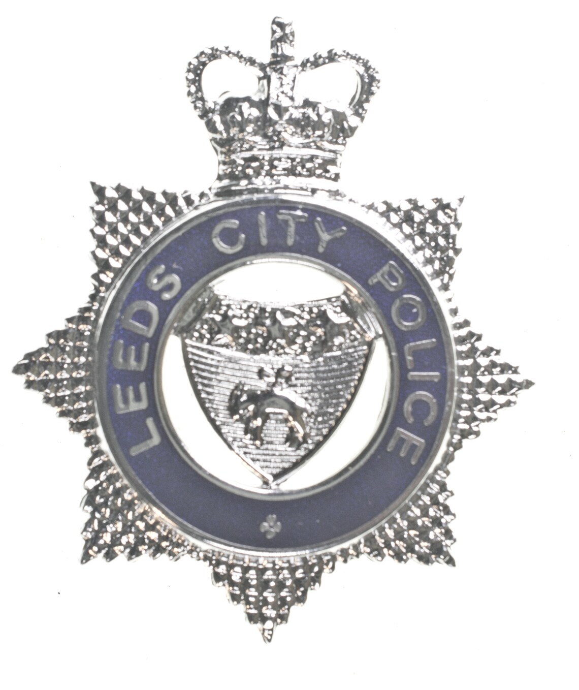 British Police Badge Leeds City Police Senior Officer Cap Etsy