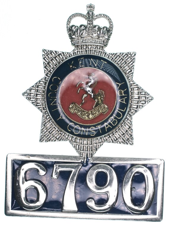 Cheshire Police Constabulary Wall Plaque UK Made for MOD