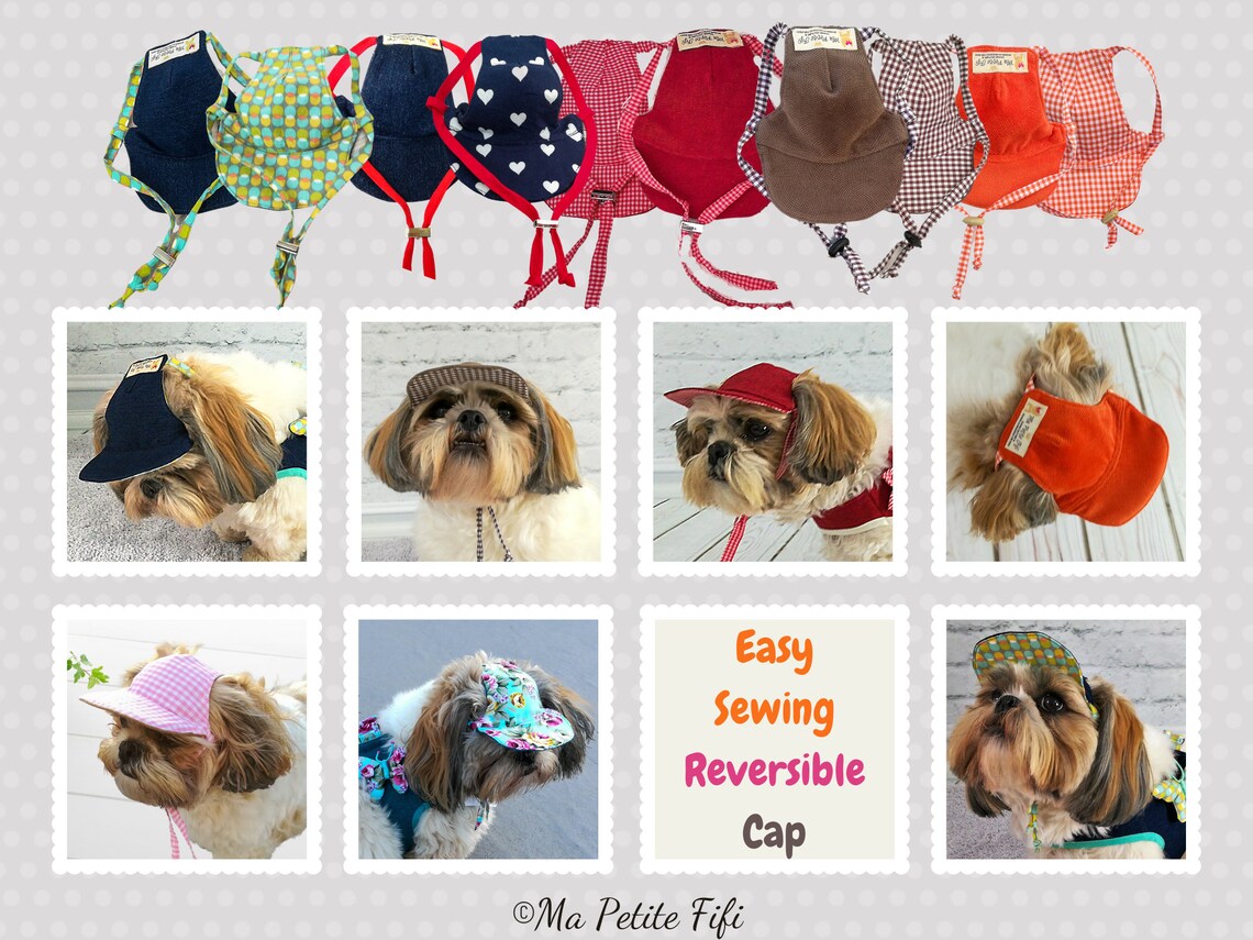 Dog Harness Sewing Pattern Pdf Sewing Patterns SMALL Dog Etsy UK