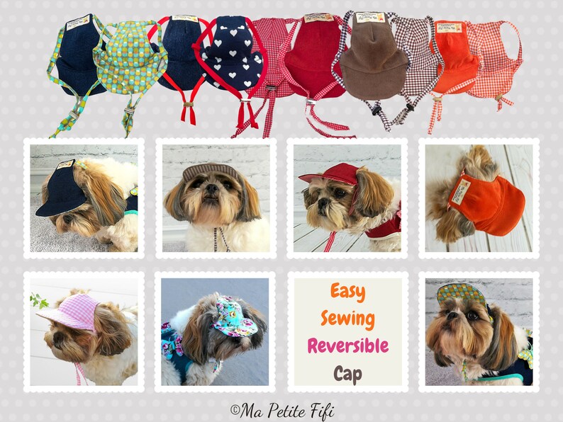 Dog Harness Sewing Pattern Pdf Sewing Patterns SMALL Dog Etsy