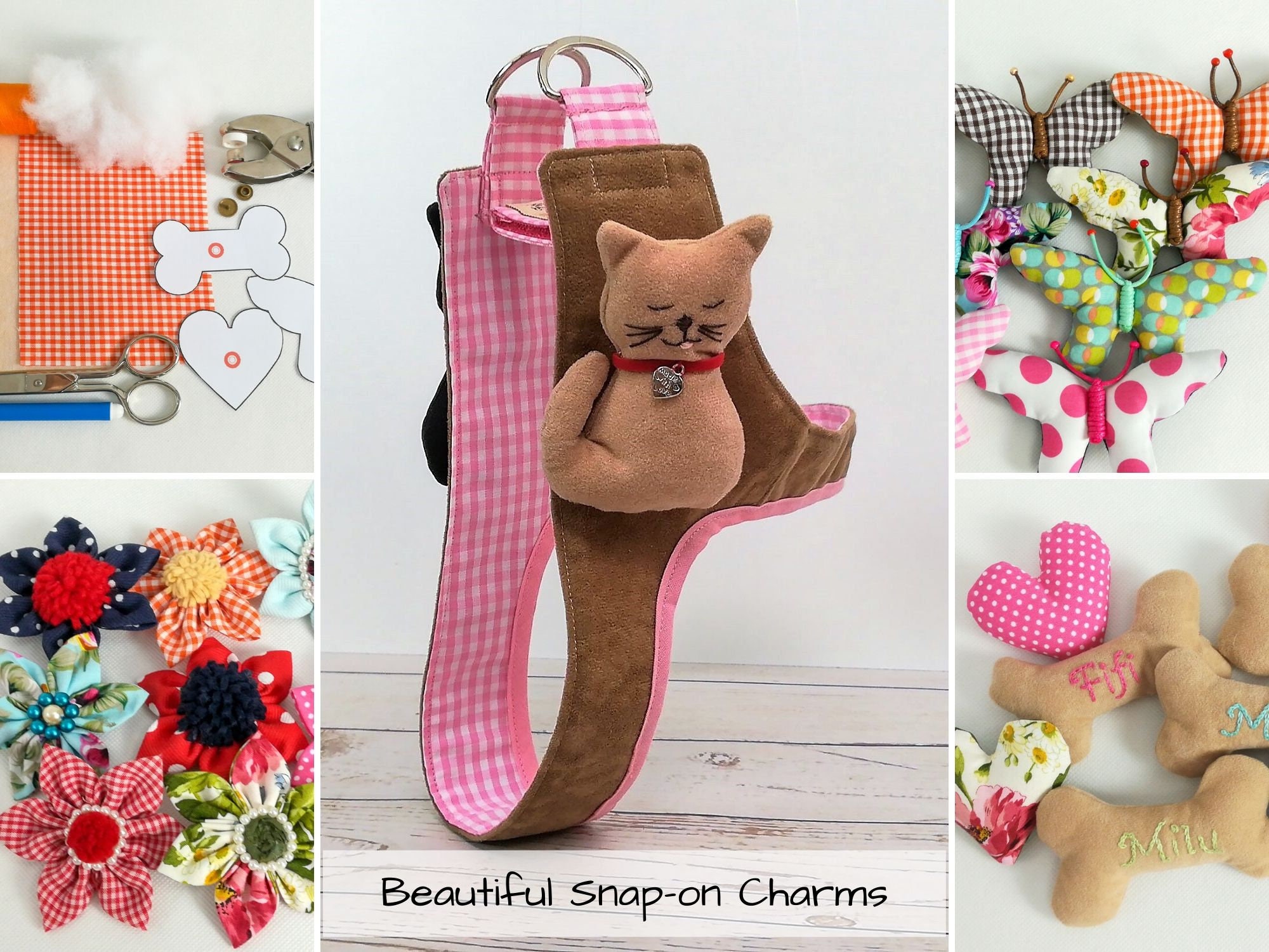 Step In Harness Sewing Pattern