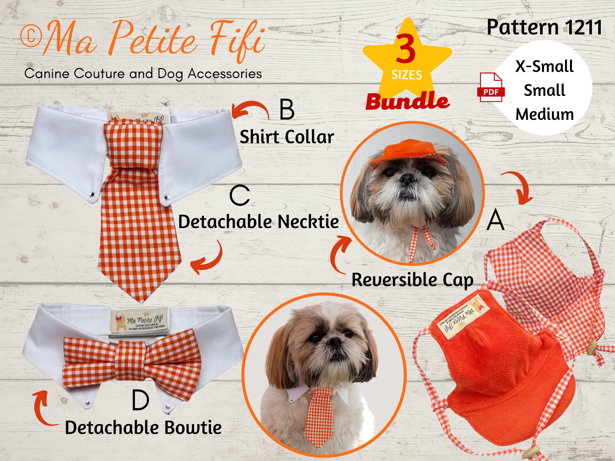What Size Clothes Do Shih Tzu Wear
