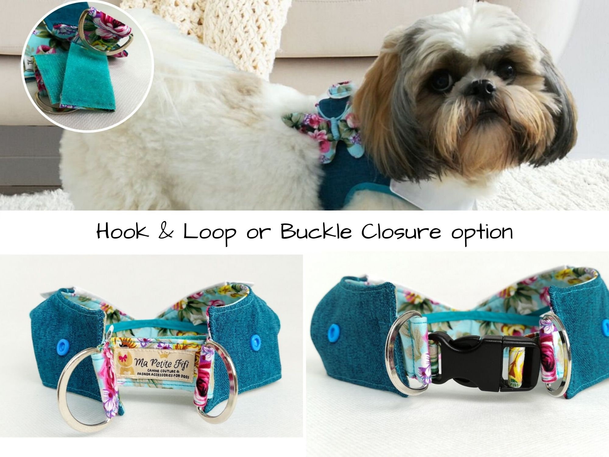 Step In Harness Sewing Pattern