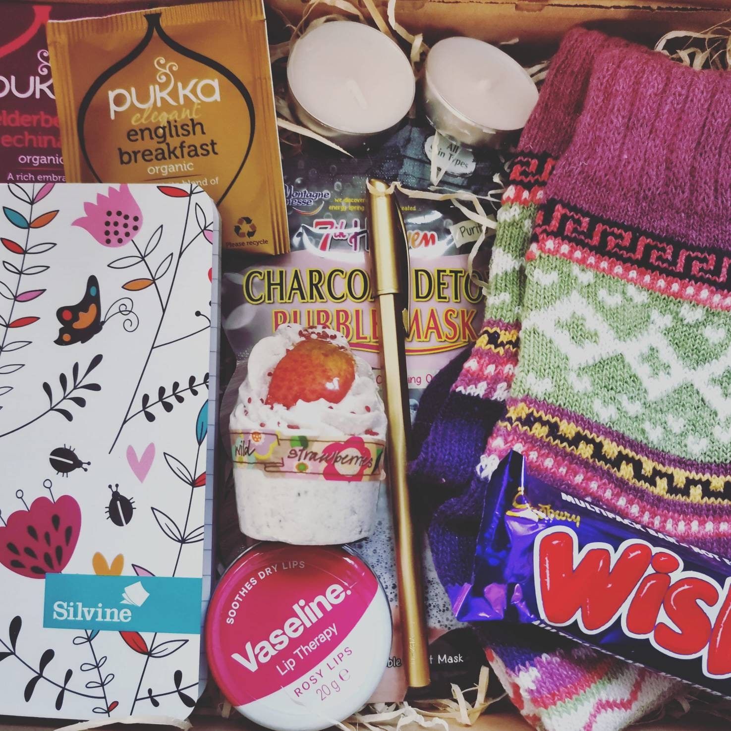 Build your own Gift Box. Pamper Gift. Hug in a box. Care