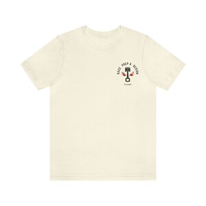 Unisex Jersey Short Sleeve Tee RACE design